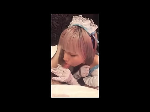 ❤️ Idolo giapponese [mayuka], costume da cameriera francese, parte 1, pompino e masturbazione con lozione ☑ Porno à porn co.vegasservice.ru